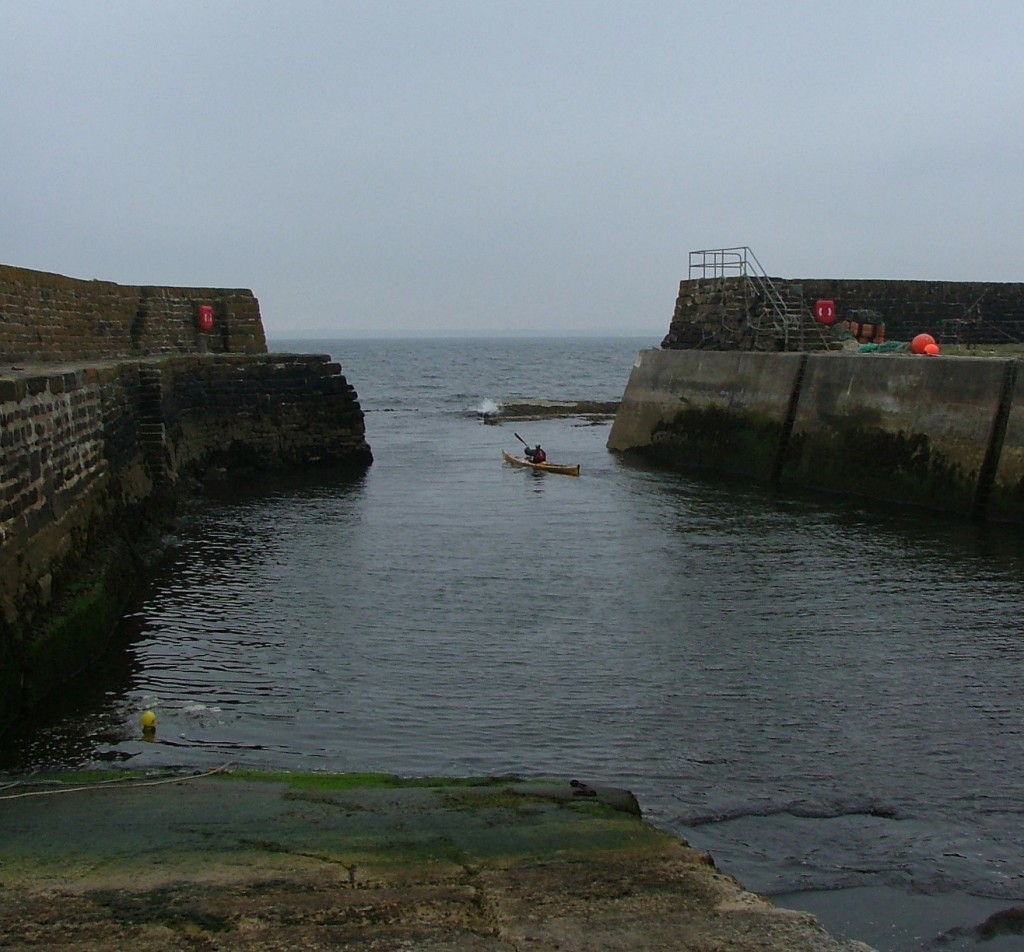 the haar was become a constant feature on the East Coast of Scotland