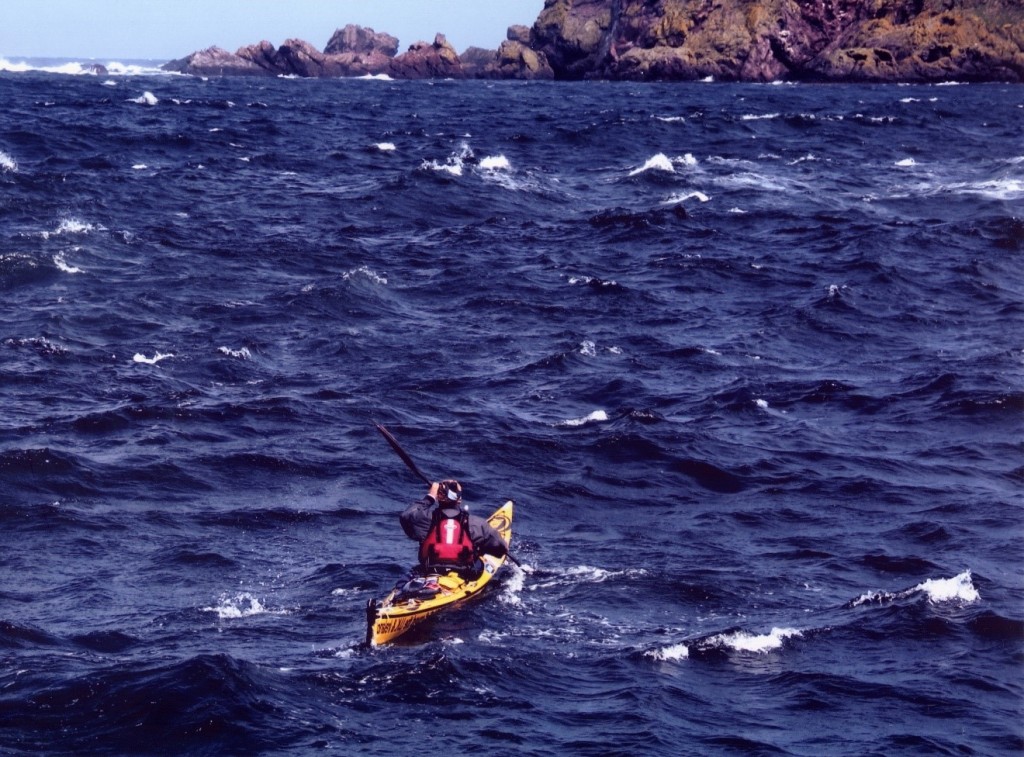 leaving St Abbs