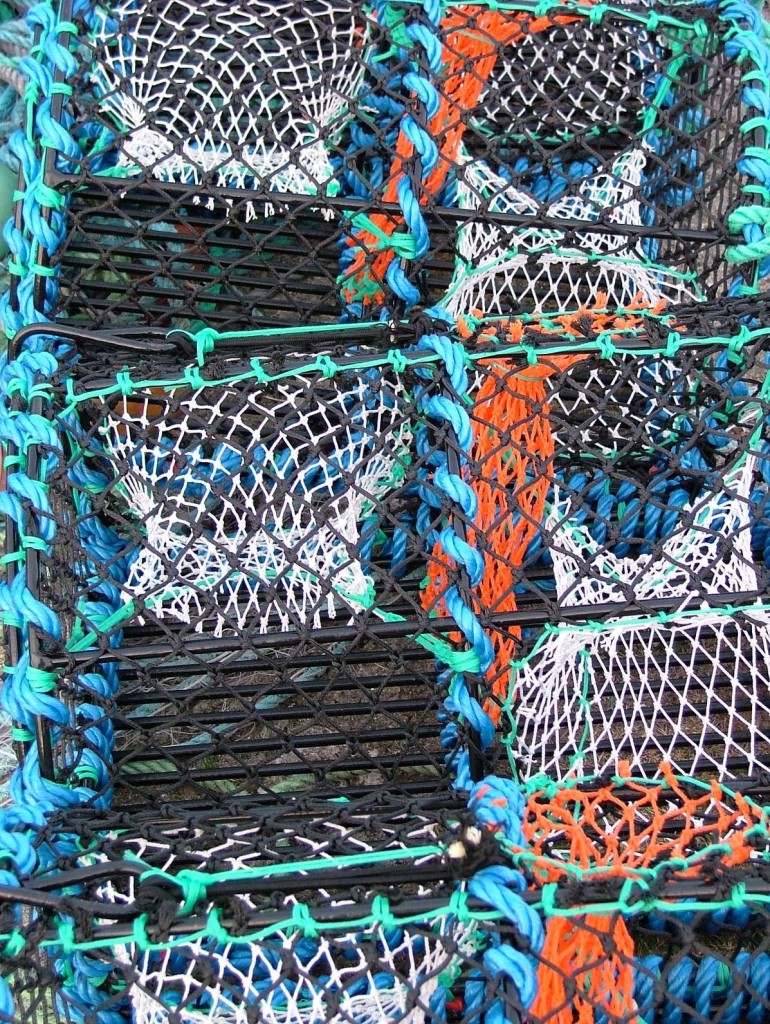 lobster pots