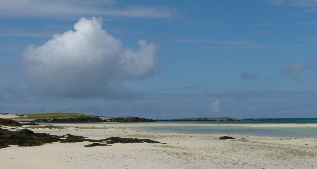 looking west from Griminish