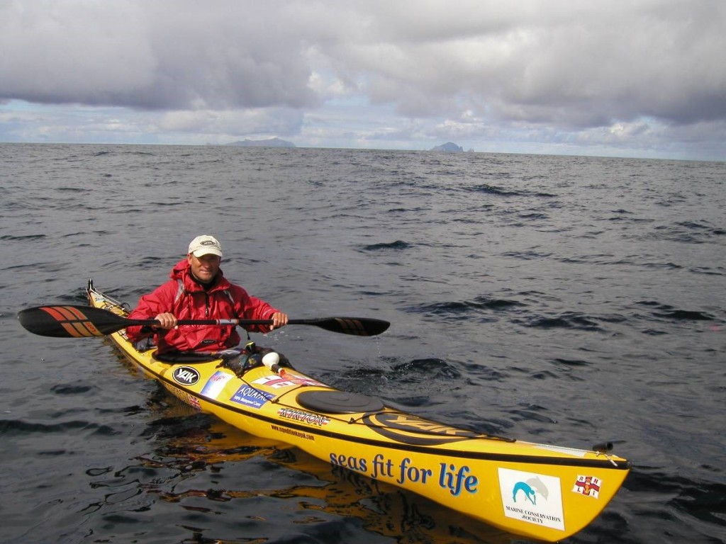 Rendezvous with SeaTrek off Haskeir