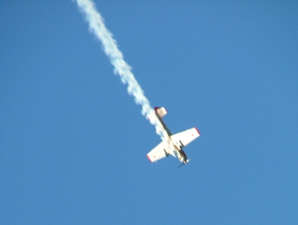 stunt plane