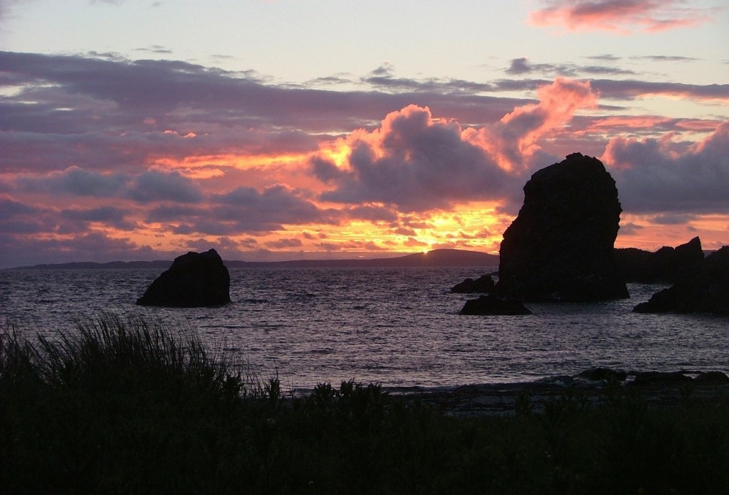 sunset, Islay