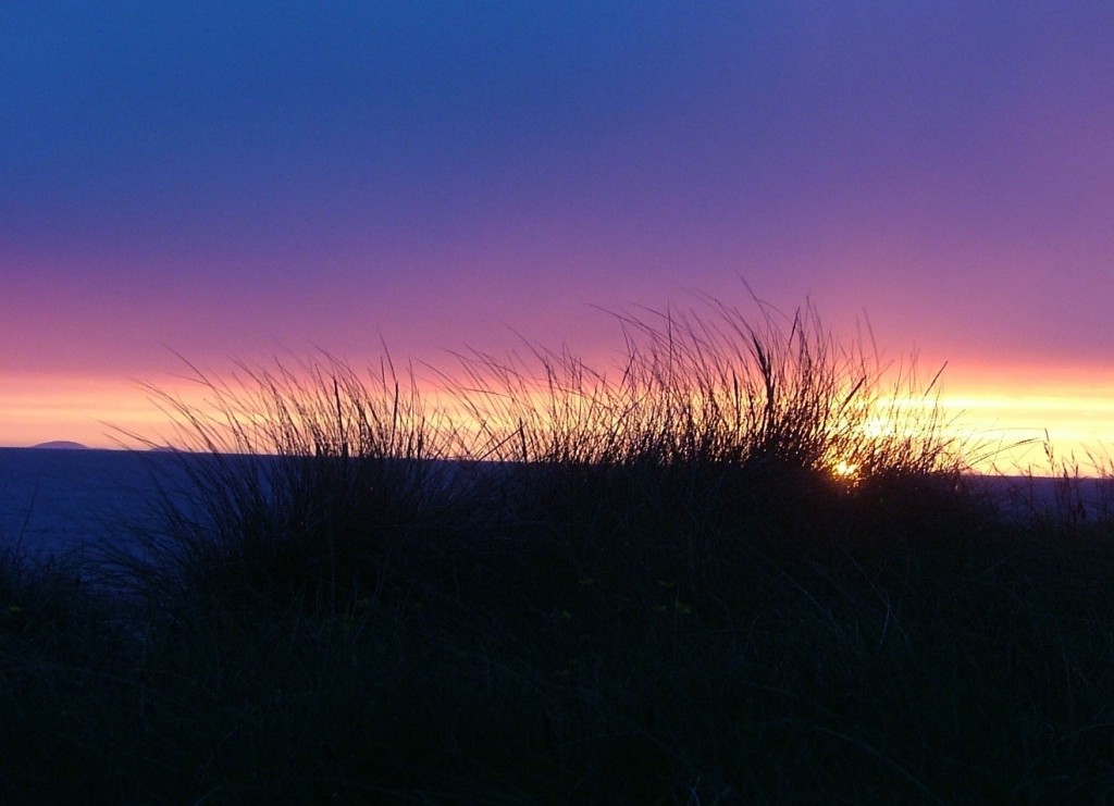sunset, Tiree