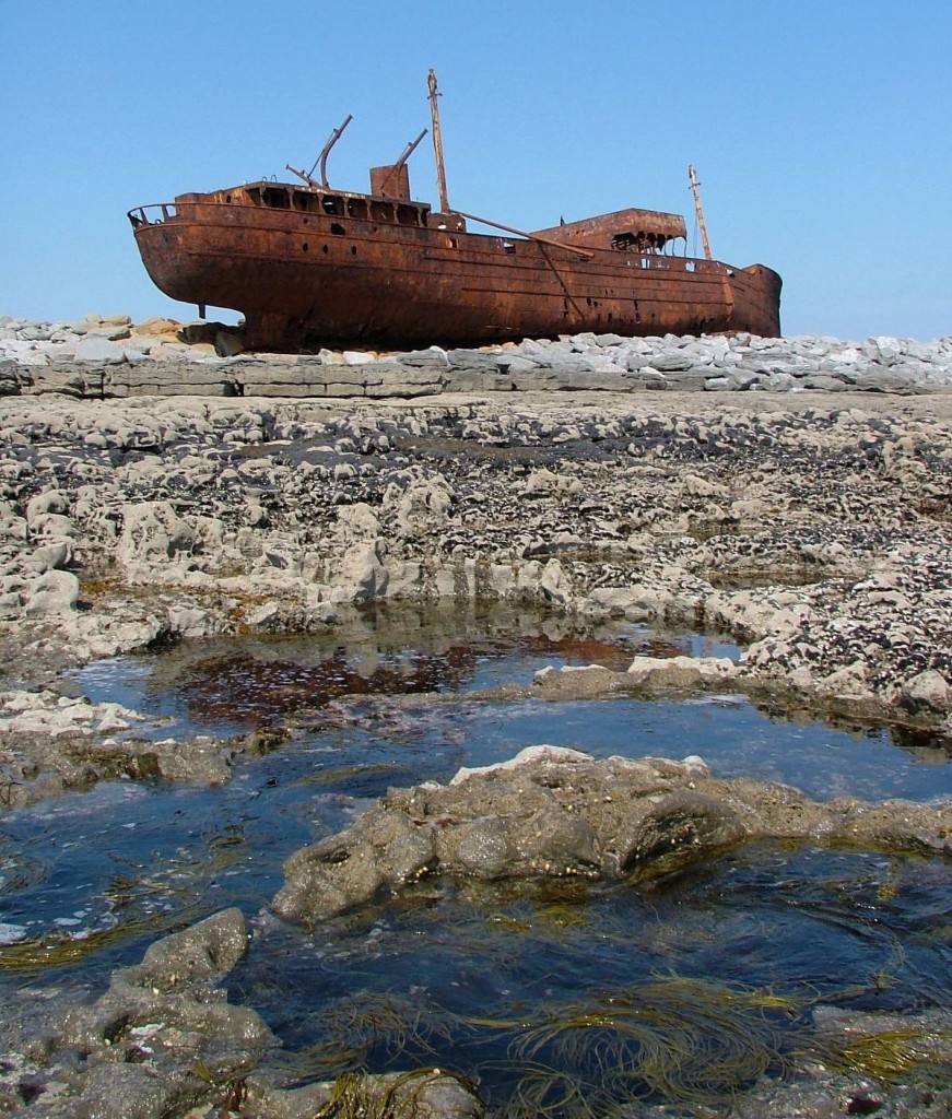 wreck of The Plassey, Inisheer