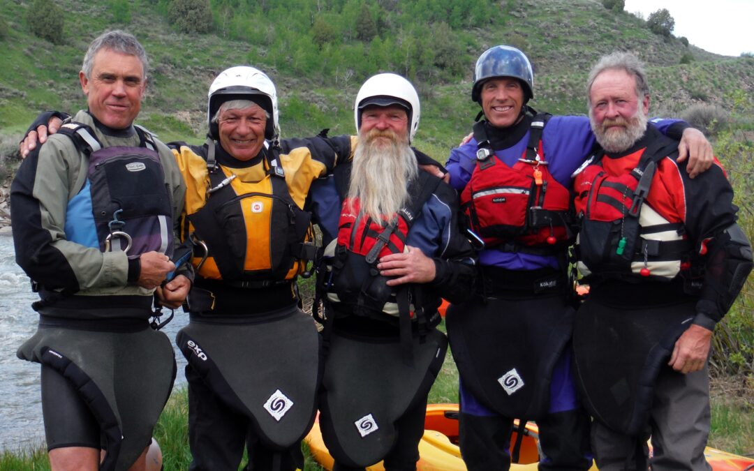 Paddling with Giants