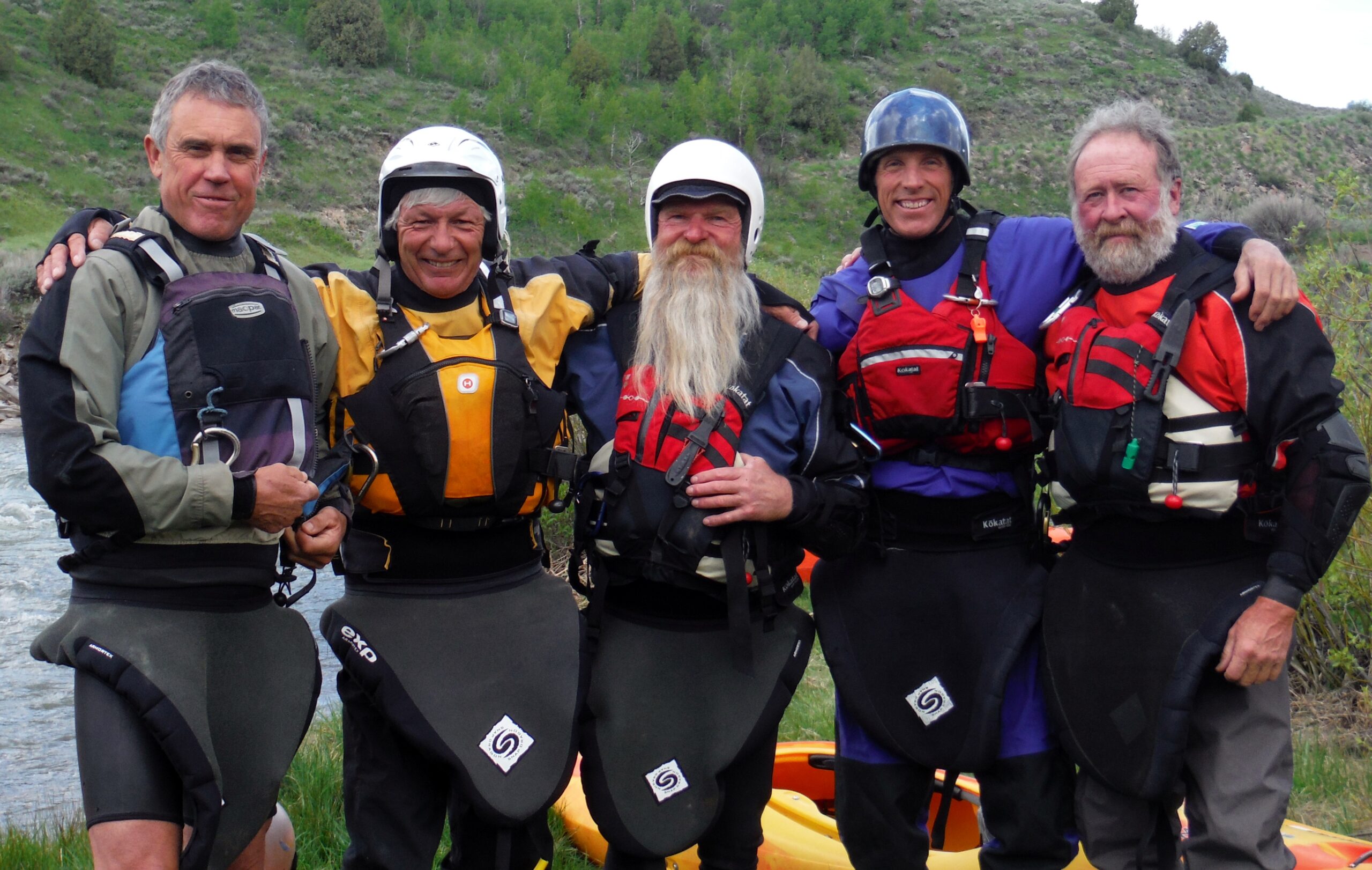 Paddling with Giants