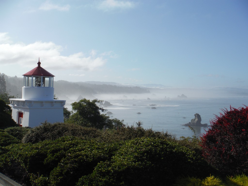 Trinidad Harbor looking south