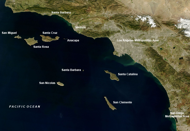 Channel Islands Expedition