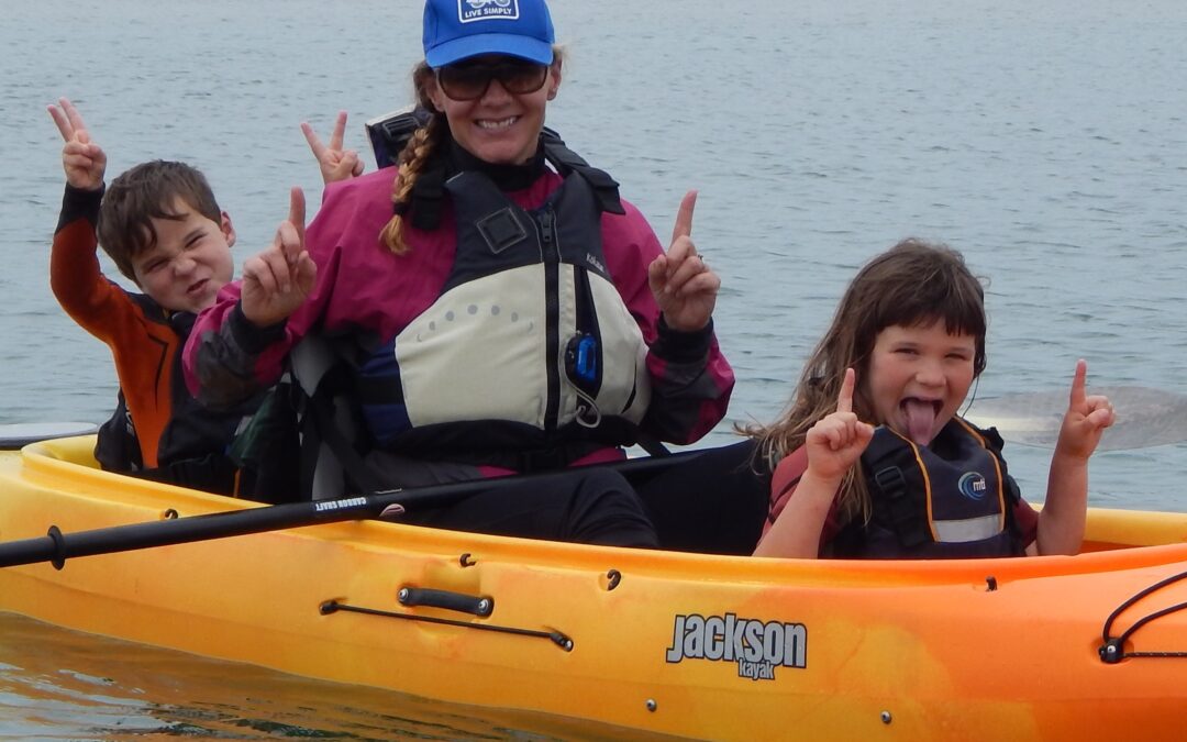 A Paddle on the Wild Side