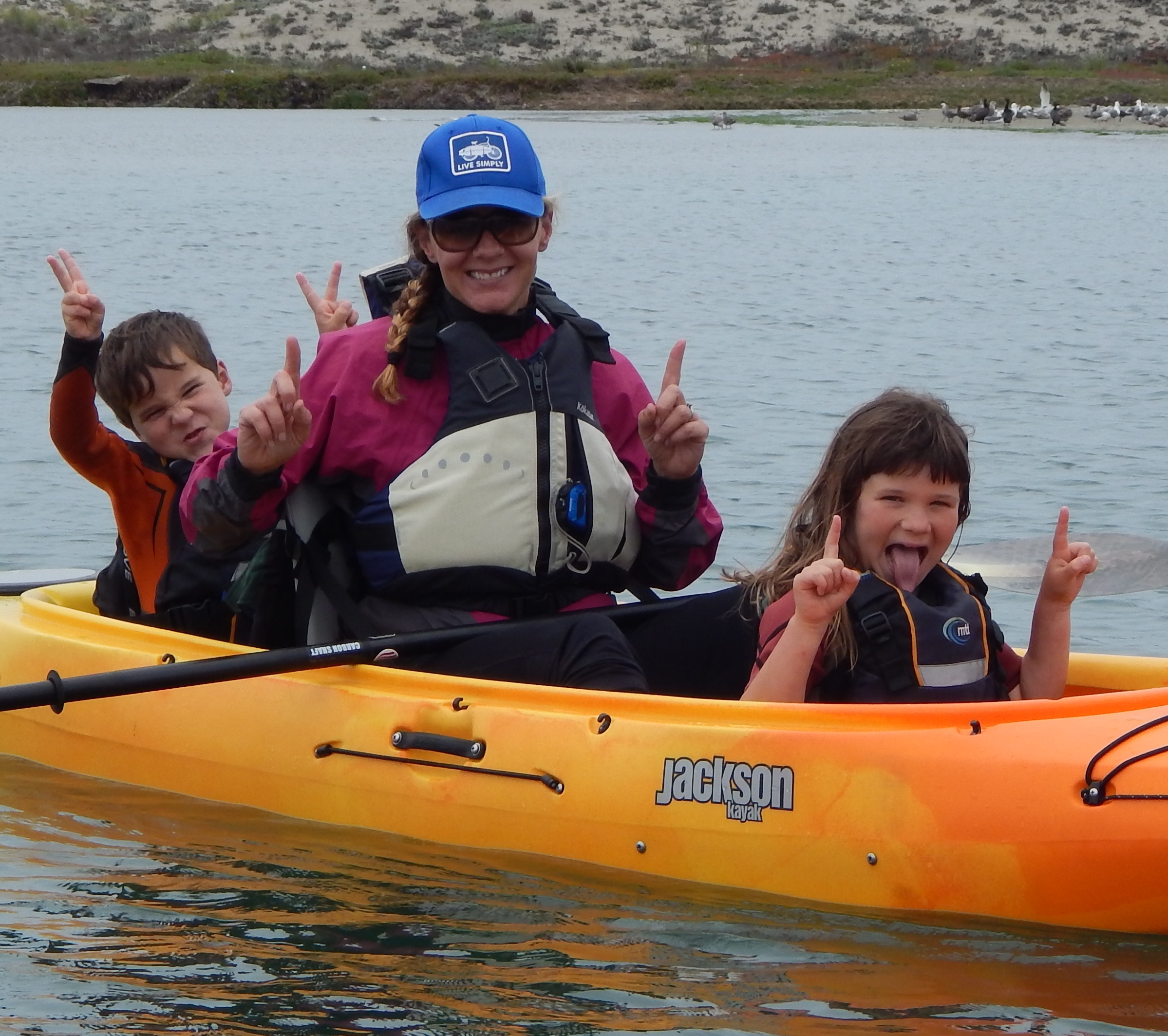 A Paddle on the Wild Side