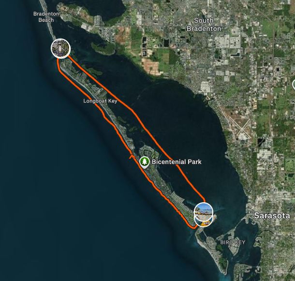 Longboat Key Circumnavigation
